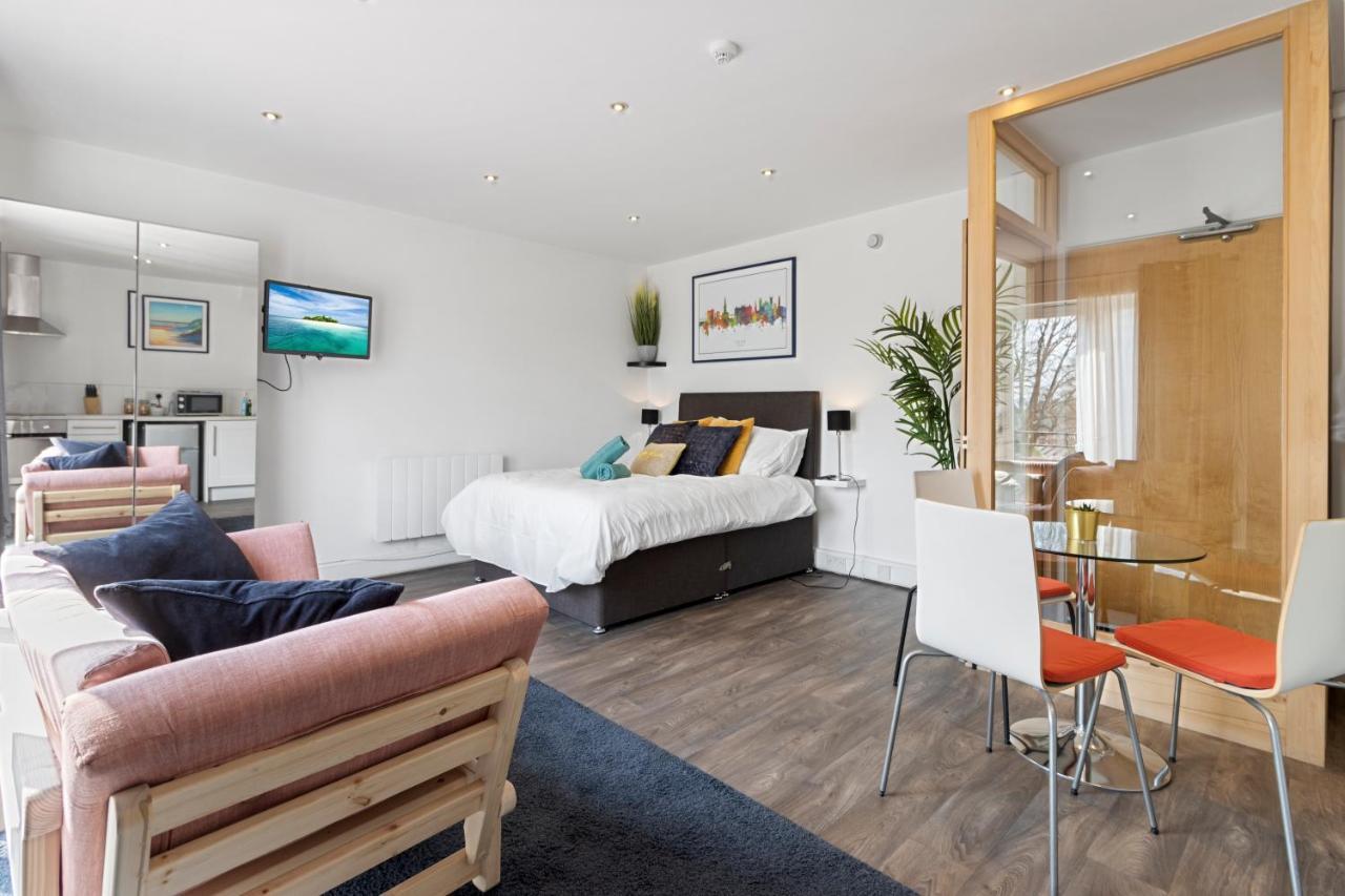 Exeter City Centre Apartments Stoop Apartment מראה חיצוני תמונה