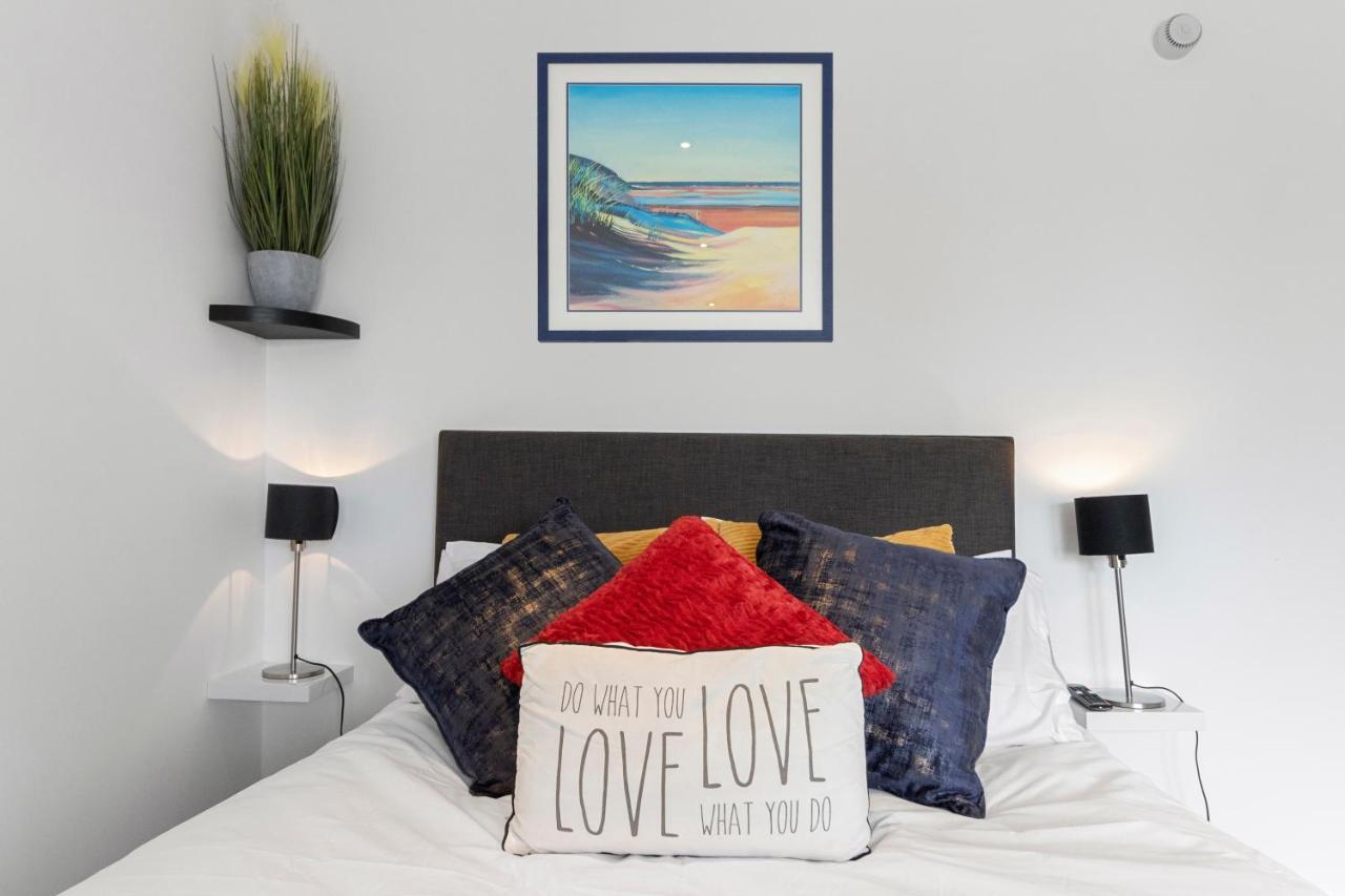 Exeter City Centre Apartments Stoop Apartment מראה חיצוני תמונה