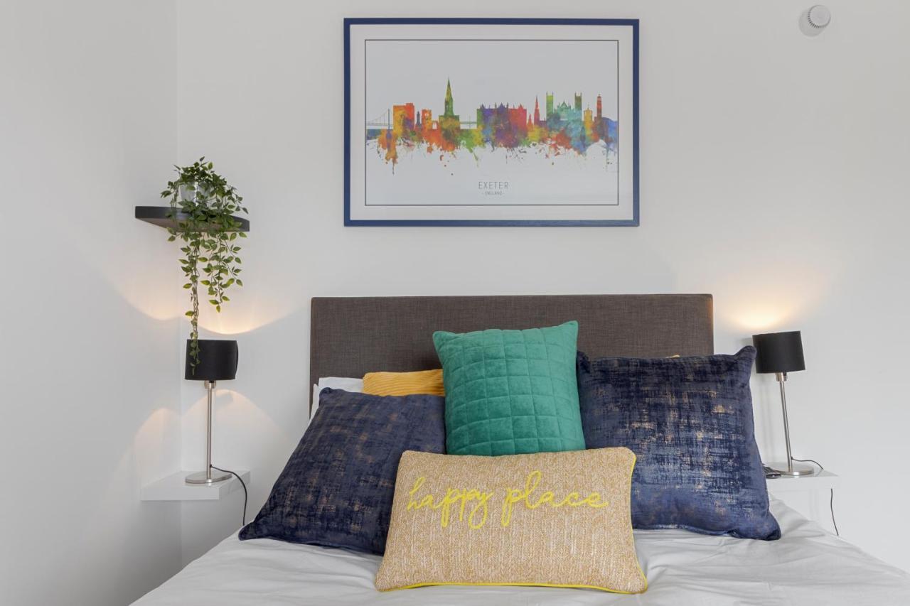 Exeter City Centre Apartments Stoop Apartment מראה חיצוני תמונה