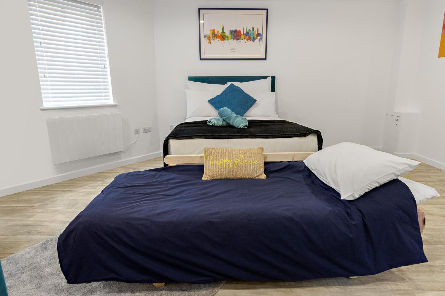 Exeter City Centre Apartments Stoop Apartment מראה חיצוני תמונה