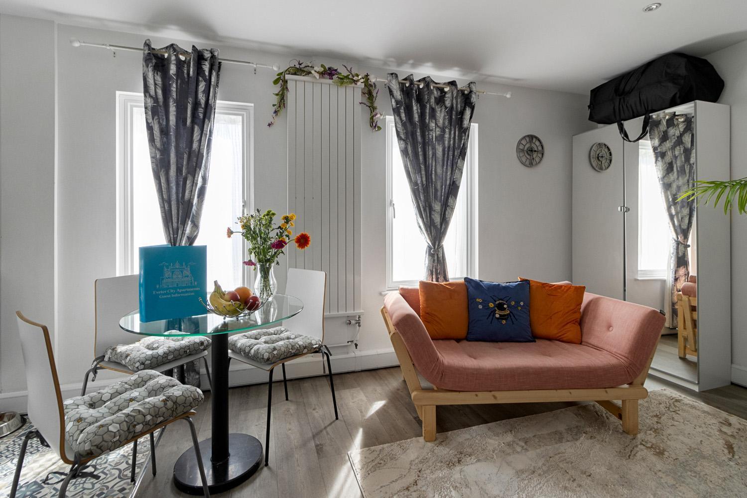 Exeter City Centre Apartments Stoop Apartment מראה חיצוני תמונה