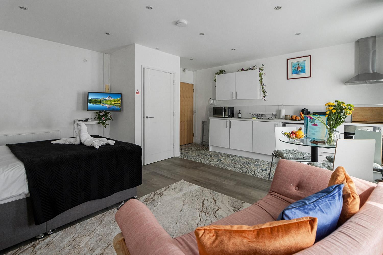 Exeter City Centre Apartments Stoop Apartment מראה חיצוני תמונה