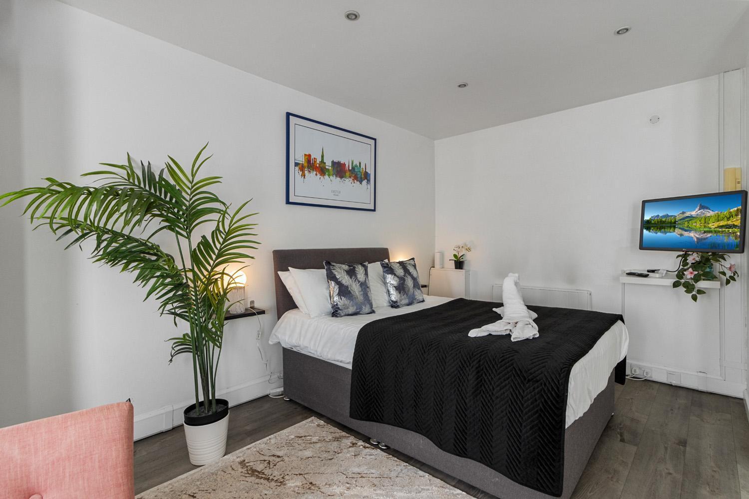 Exeter City Centre Apartments Stoop Apartment מראה חיצוני תמונה