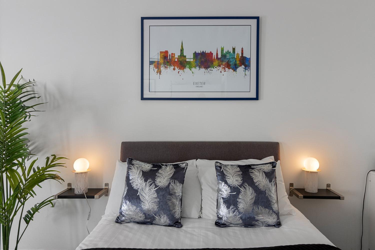 Exeter City Centre Apartments Stoop Apartment מראה חיצוני תמונה