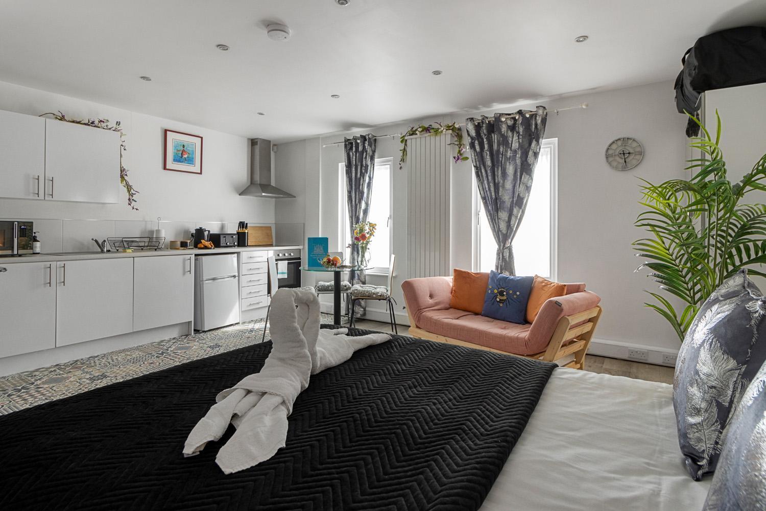 Exeter City Centre Apartments Stoop Apartment מראה חיצוני תמונה